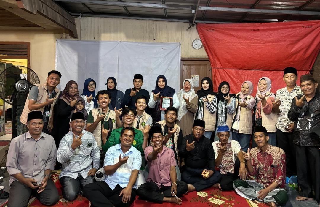 Mahasiswa KKN UMP Adakan Malam Perpisahan