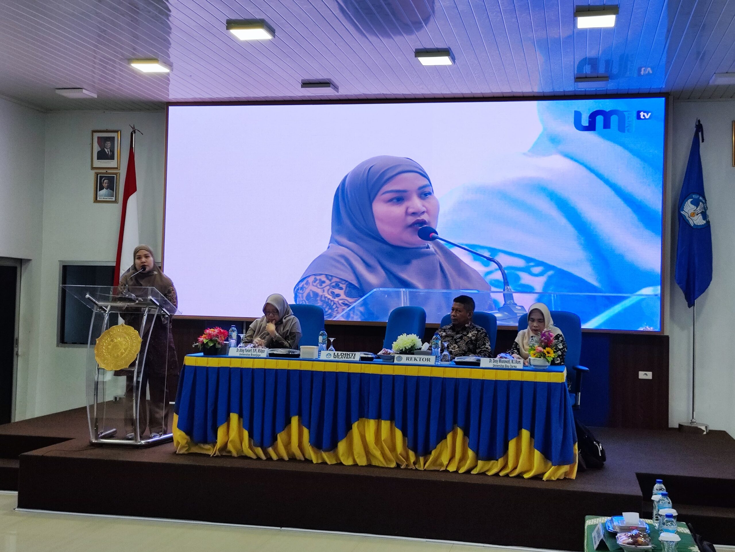 Dosen UBD Jadi Narasumber dalam Kegiatan Pendampingan Kampus Berdampak Terkait Penyusunan Kurikulum Inovatif