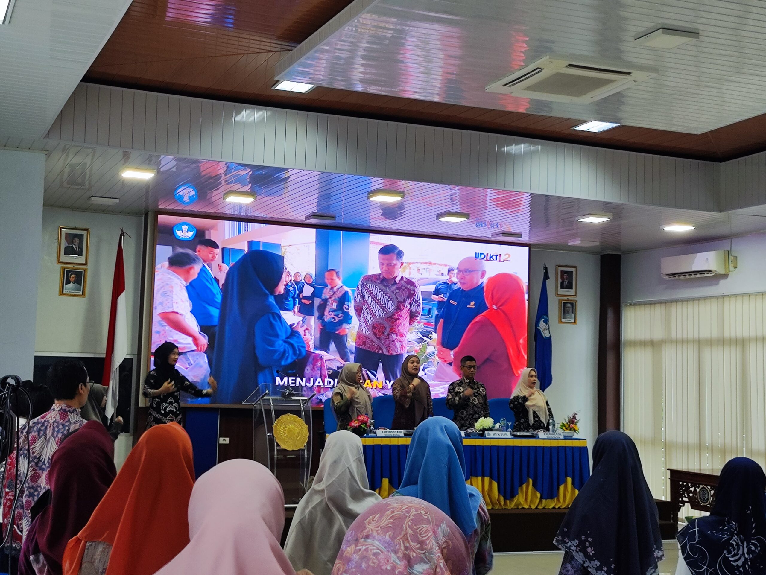 Dosen UBD Jadi Narasumber dalam Kegiatan Pendampingan Kampus Berdampak Terkait Penyusunan Kurikulum Inovatif