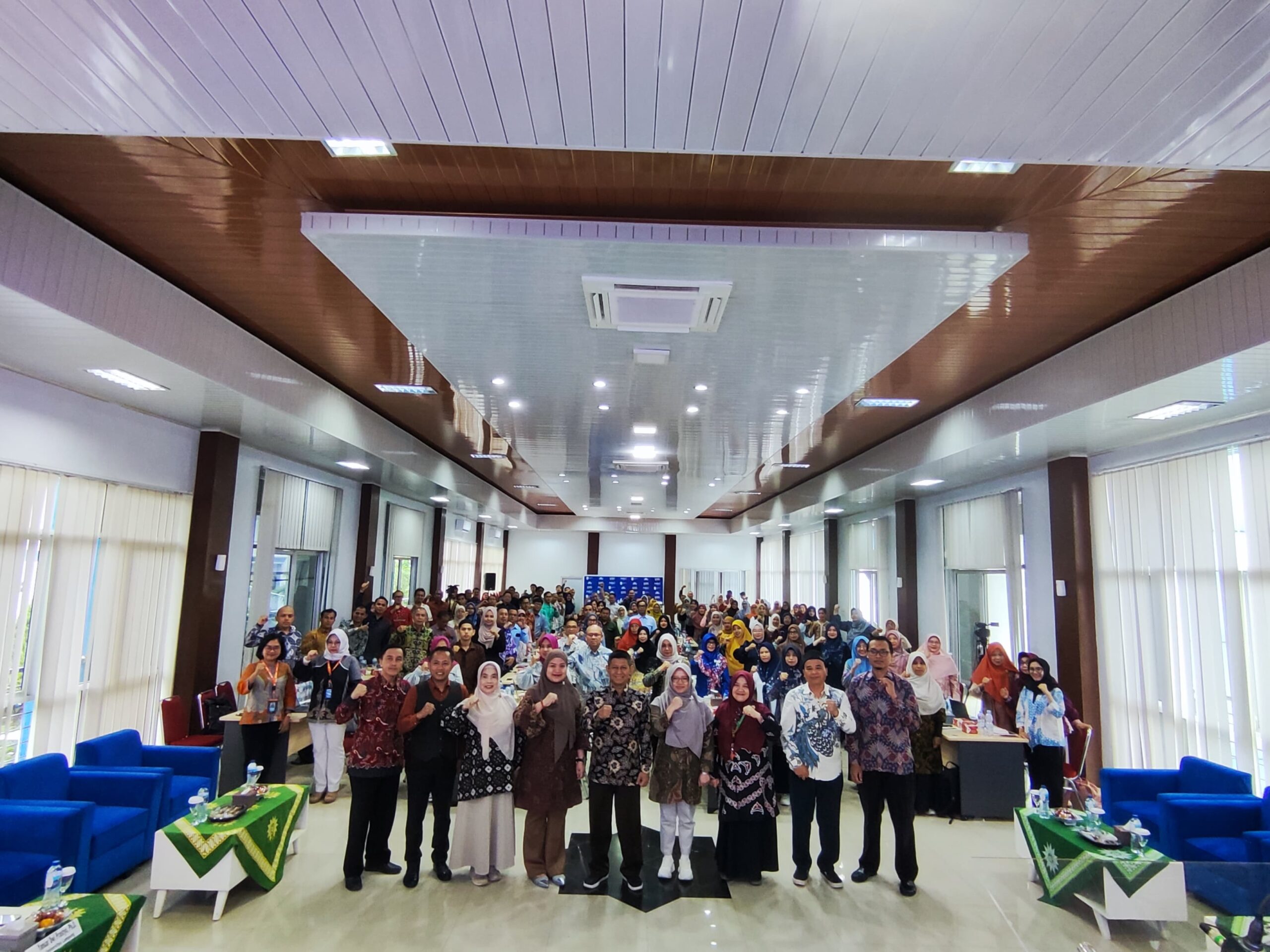 Dosen UBD Jadi Narasumber dalam Kegiatan Pendampingan Kampus Berdampak Terkait Penyusunan Kurikulum Inovatif