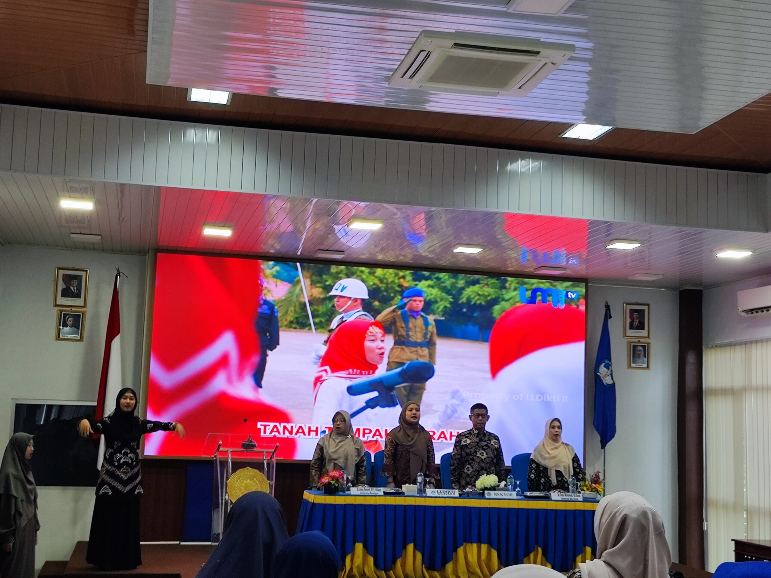 Dosen UBD Jadi Narasumber dalam Kegiatan Pendampingan Kampus Berdampak Terkait Penyusunan Kurikulum Inovatif