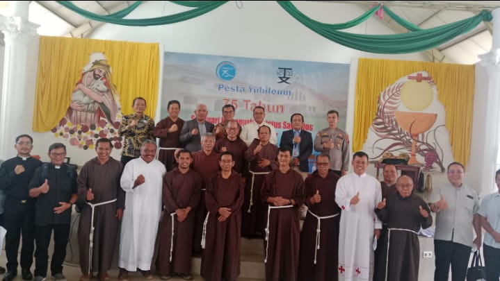 Dengan Aksi Sosial Pelestarian Lingkungan Dan Peluncuran Buku Sejarah Seminari Menengah Christus Sacerdos Pematangsiantar Rayakan Dies Natalis ke-75