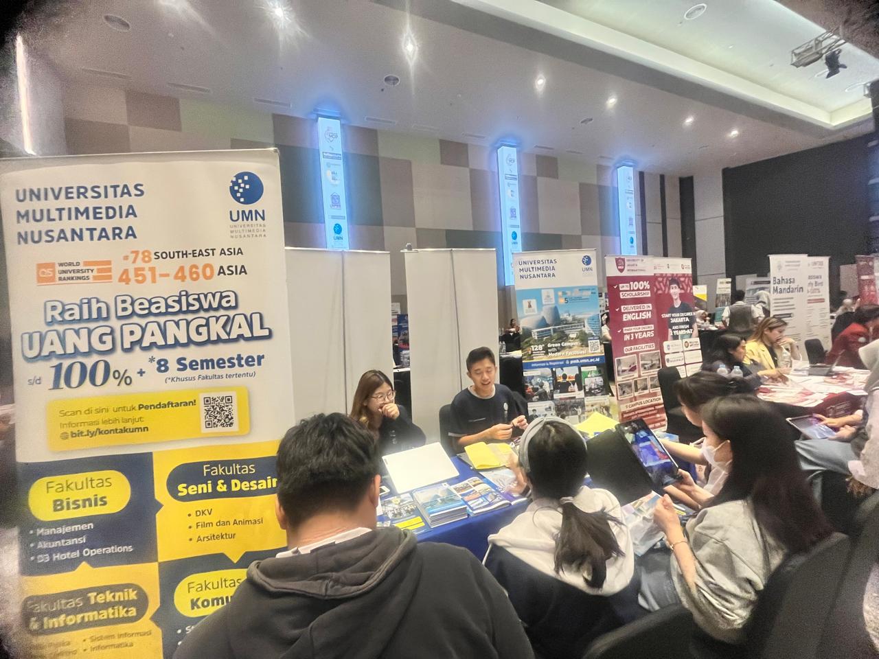 Kumbang Edufair 2025 Hadirkan 42 Perguruan Tinggi Nasional dan Mancanegara Kumbang Edufair 2025 Hadirkan 42 Perguruan Tinggi Nasional dan Mancanegara