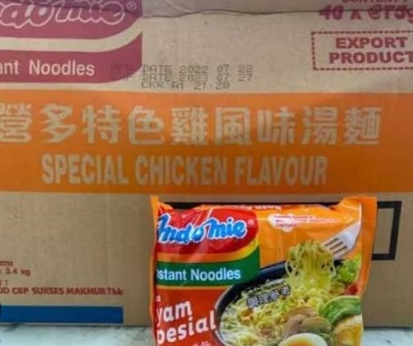 BPOM Beri Penjelasan Terkait Temuan Mi Instan di Taiwan