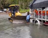 GerCep PTPN I Katilepak Atas Putusnya Jembatan Sungai lembu Sumber Agung