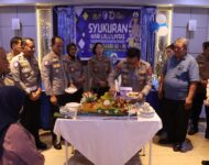 Plt.Kapolrestabes Medan Hadiri Syukuran HUT Lantas Bhayangkara ke-70, Lalu Lintas Moderen Yang Berkeselamatan Menuju Indonesia Emas