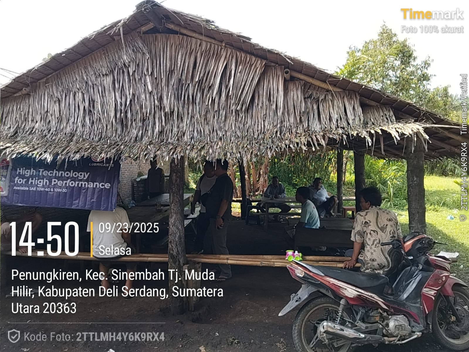 Polsek Biru-biru Patroli Lokasi Judi Dadu