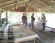 Polsek Biru-biru Patroli Lokasi Judi Dadu