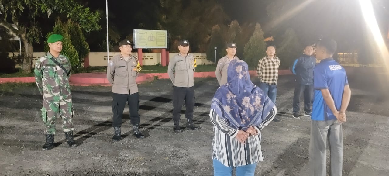 Diduga Lokasi Judi Dadu Putar, Warung PS Didatangi Muspika Diduga Lokasi Judi Dadu Putar, Warung PS Didatangi Muspika