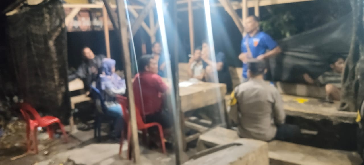 Diduga Lokasi Judi Dadu Putar, Warung PS Didatangi Muspika Diduga Lokasi Judi Dadu Putar, Warung PS Didatangi Muspika