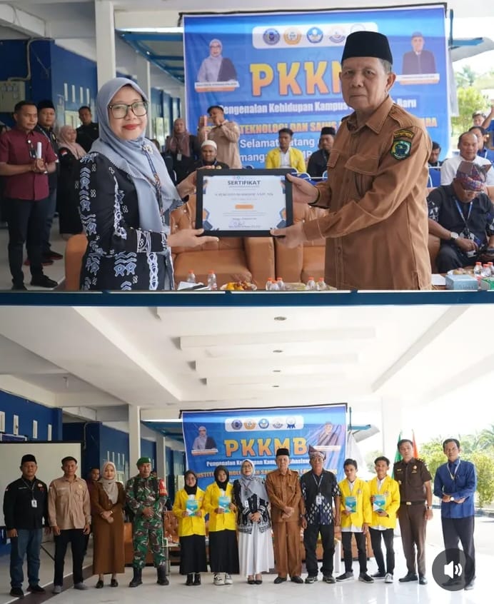 ITS Paluta Resmi Buka Rangkai Giat PKKMB 2025 Bersamai Forkopimda Paluta