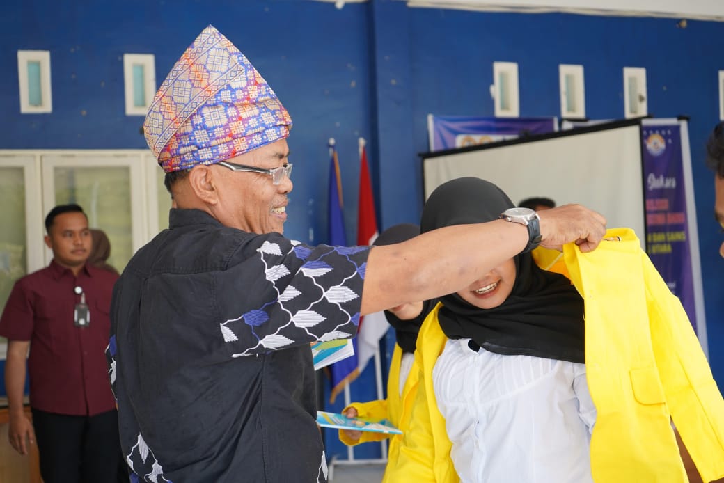 ITS Paluta Resmi Buka Rangkai Giat PKKMB 2025 Bersamai Forkopimda Paluta