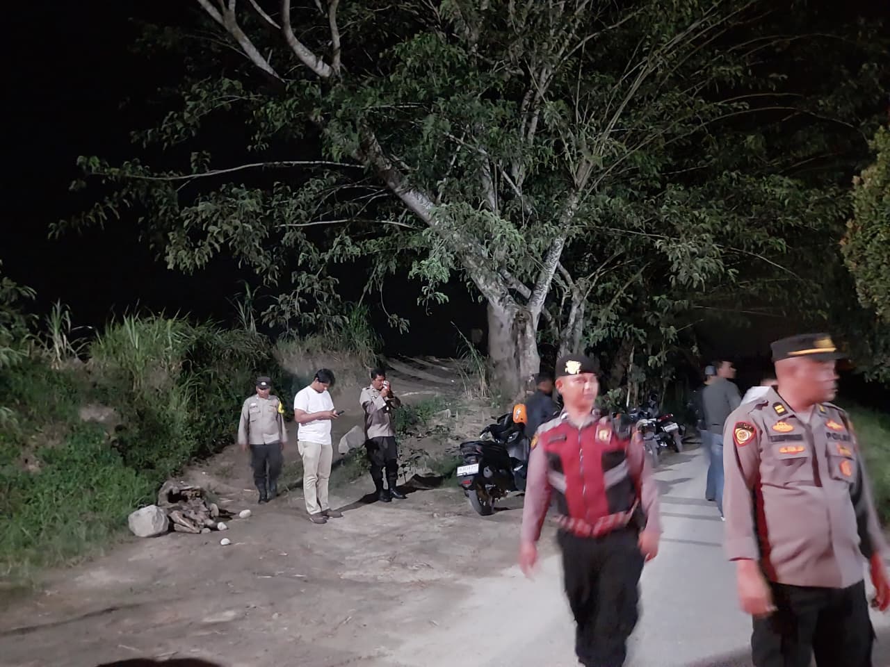 Polresta Deli Serdang Giat Patroli Mobile, Tinjau Aktivitas Galian C Ilegal Polresta Deli Serdang Giat Patroli Mobile, Tinjau Aktivitas Galian C Ilegal