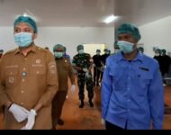 Dinas PUPR Dampingi Bupati Ogan ilir Tinjau Program MBG Di Dulokasi Desa Ulak kerbau Baru dan Di Desa Kandis