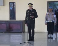 Polresta Deli Serdang Gelar Upacara Peringatan Hari Kesaktian Pancasila