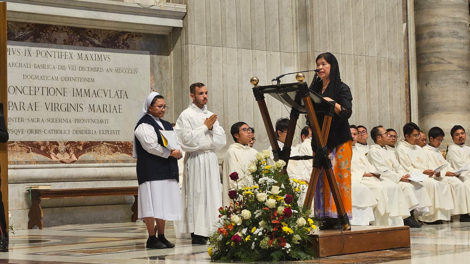 MISA PERTAMA DI BASILIKA ST PETRUS