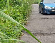 Jalan Menuju Kabupaten  Banyak Berlubang, Pengguna Jalan mulai Susa Berharap Bupati Ogan ilir Dinas PUPR Membangun jalan Tersebut