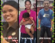 Jaksa Tetty Sitohang SH MH kembalikan uang 20 juta kepada Suriani Sitanggang istri Terdakwa Poltak Situmorang