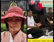 Rotua Wendeilyna Simarmata berharap Ketua Mahkamah Agung RI larang Jaksa Tetty Sitohang SH MH pelaku pemerasan istri terdakwa, beracara pidana di Pengadilan Negeri Balige