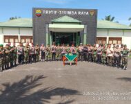 Puncak Peringatan HUT TNI Ke-80, Polresta Deli Serdang Berikan Surprise di Lima Lokasi Berbeda