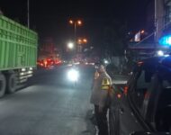 Polresta Deli Serdang Dan Polsek Jajaran Giat Patroli Blue Light