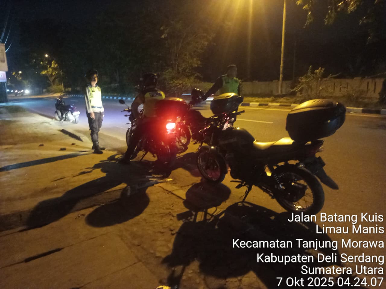 Polresta Deli Serdang Dan Polsek Jajaran Giat Patroli Blue Light Polresta Deli Serdang Dan Polsek Jajaran Giat Patroli Blue Light