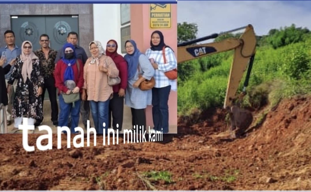 Surat Perolehan Tanah Aslinya 3,1 ha Bukit Kerangan Ada di BPN, Salinannya Dicap Sesuai Asli Oleh PN Labuan Bajo 2012