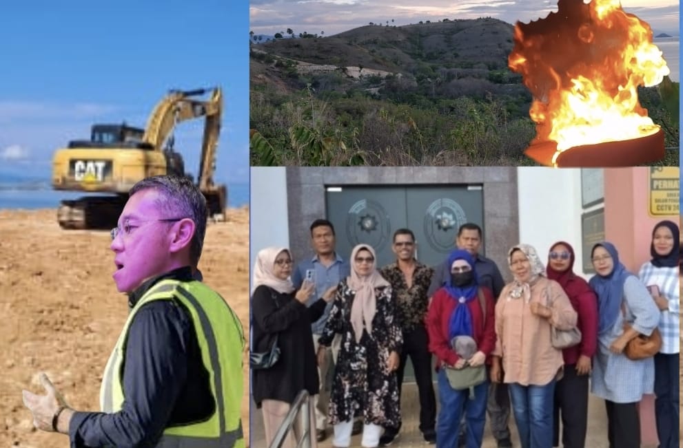 Surat Perolehan Tanah Aslinya 3,1 ha Bukit Kerangan Ada di BPN, Salinannya Dicap Sesuai Asli Oleh PN Labuan Bajo 2012