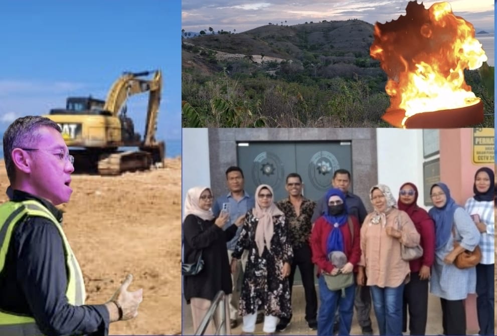 Surat Perolehan Tanah Aslinya 3,1 ha Bukit Kerangan Ada di BPN, Salinannya Dicap Sesuai Asli Oleh PN Labuan Bajo 2012