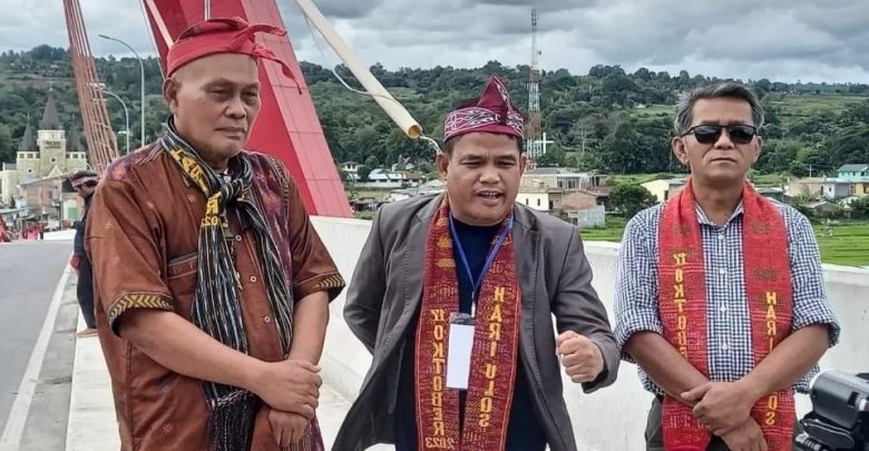 Kurang Diperhatikan, Yayasan Pusuk Buhit: Hari Ulos Tetap Berlangsung di Titik Nol Peradaban Batak Sianjur mulamula