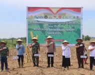 Polresta Deli Serdang Gelar Giat Penanaman Jagung Serentak Kuartal IV Guna Tingkatkan Swasembada Pangan