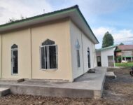 Dinas PUPR Perkim Ogan Ilir Melakukan Penyelesaian Pembangunan Masjid RAUDHTUL MUTTAQIN