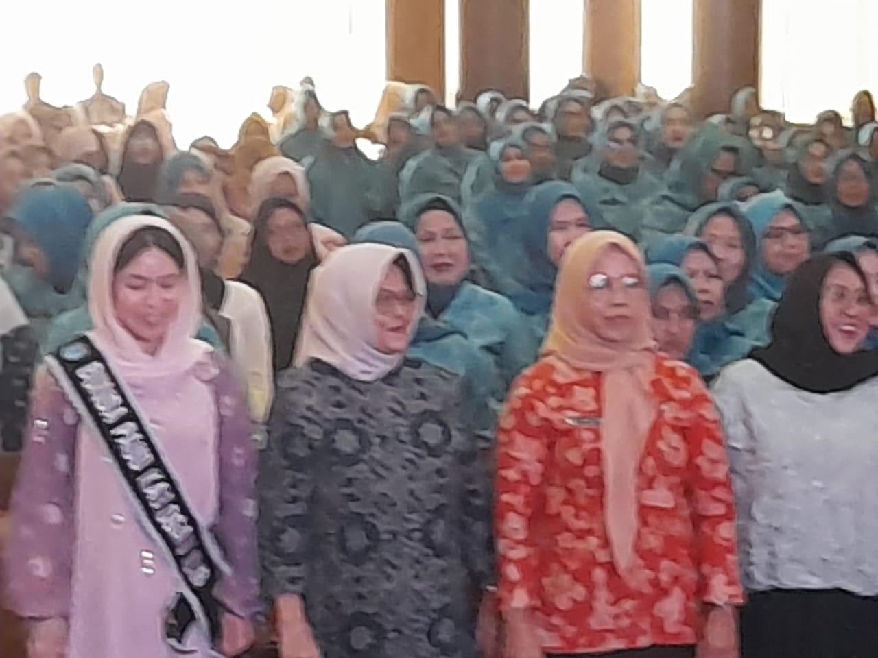 Bupati Ogan Ilir Buka Sosialisasi Wajib Belajar 1 Tahun Pra Sekolah Bersama Dinas Pendidikan