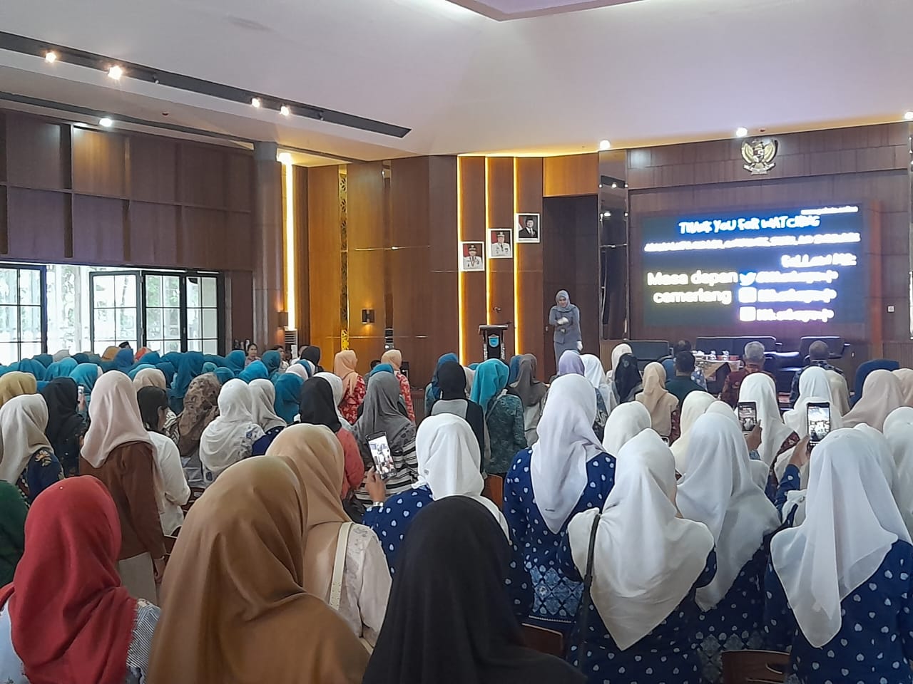 Bupati Ogan Ilir Buka Sosialisasi Wajib Belajar 1 Tahun Pra Sekolah Bersama Dinas Pendidikan