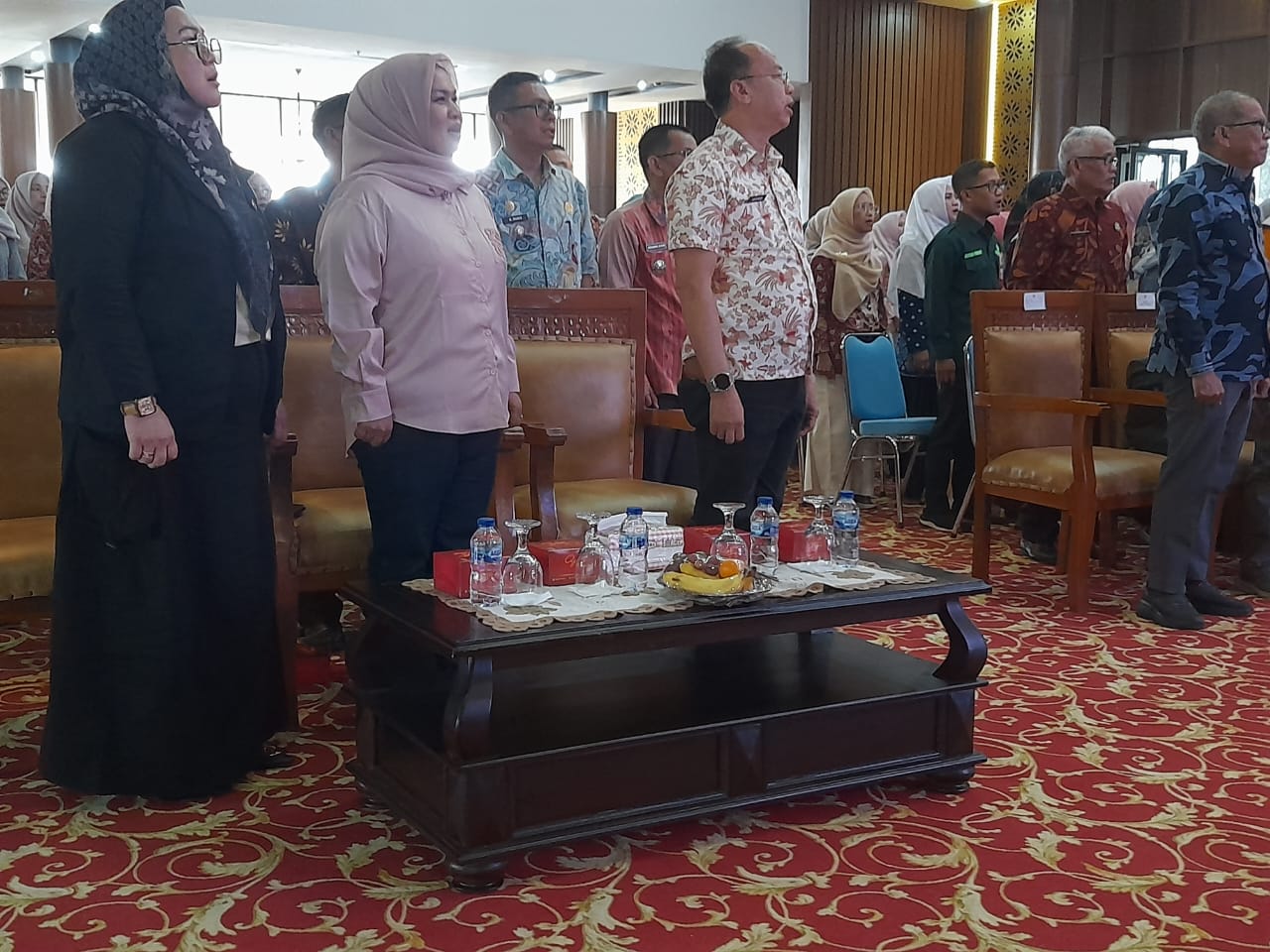 Bupati Ogan Ilir Buka Sosialisasi Wajib Belajar 1 Tahun Pra Sekolah Bersama Dinas Pendidikan