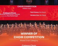 Colours Choir Raih The Winner of Mixed Choir Category dan Dua Medali Emas di 5th International Bandung Choral Festival 2025