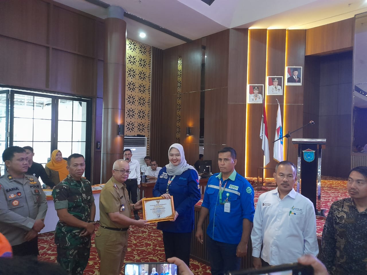 Sosialisasi, Komunikasi, Informasi dan Edukasi (KIE) Rawan Bencana Kebakaran Hutan dan Lahan di Kabupaten Ogan Ilir