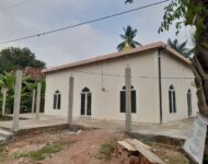 Dinas PUPR Perkim Ogan Ilir Melakukan Penyelesaiyan Pembangunan Masjid AL IKHLAS Namun Warga sangat Meng Harap Pembangunan lagi