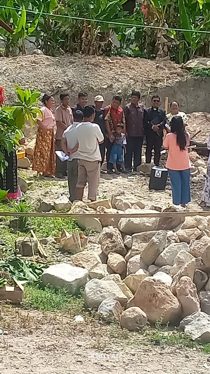 Abaikan Silsilah Keluarga Simarmata, Soritua Simarmata Nekad Membangun Rumah Di Tanah Warisan Op Tahi Mangalan Simarmata