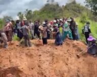 Jalan Dirusak, Iman Ditegakkan: Pastor dan Suster Lawan Ketidakadilan Dengan Kasih, Ibadah dan Gotong Royong  Ekologis