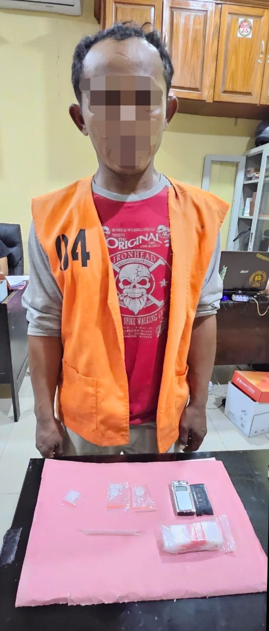 Sat Res Narkoba Polresta Deli Serdang Ciduk Pengedar Shabu