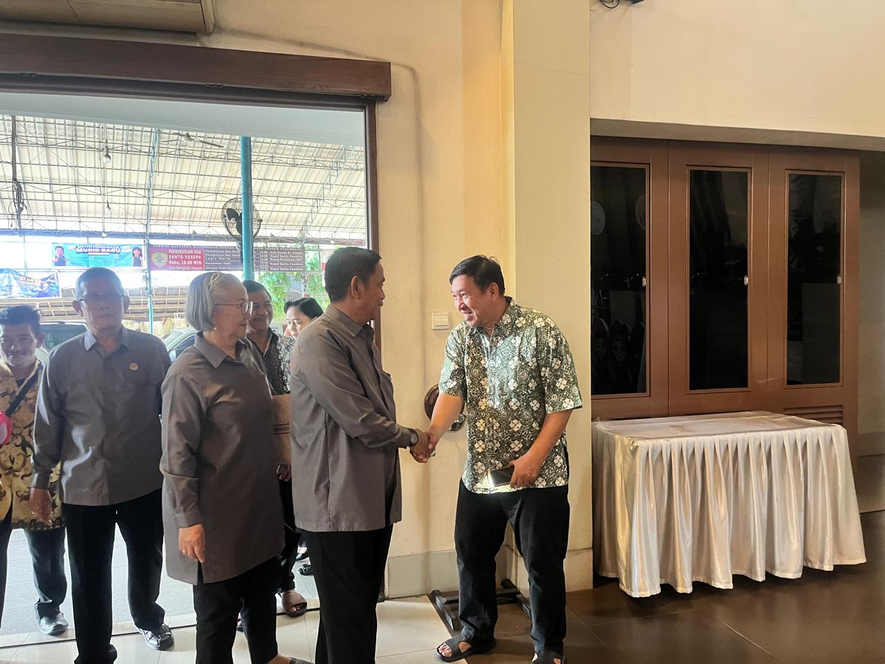 FKUB Palembang Perkuat Kerukunan Umat Beragama Melalui Kunjungan Rutin ke Rumah Ibadah FKUB Palembang Perkuat Kerukunan Umat Beragama Melalui Kunjungan Rutin ke Rumah Ibadah