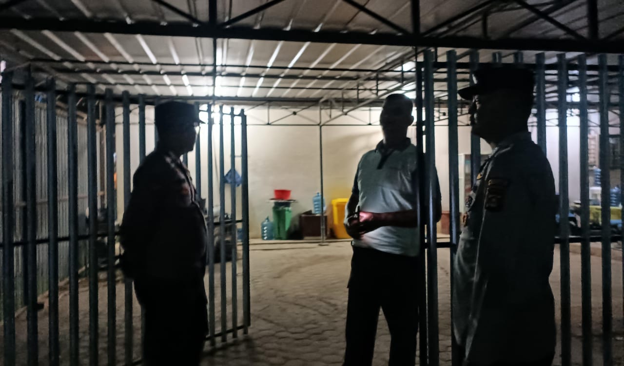 Polsek Tanjung Batu Polres Ogan Ilir Gelar KRYD Antisipasi Aktivitas Masyarakat dan Gangguan keamanan