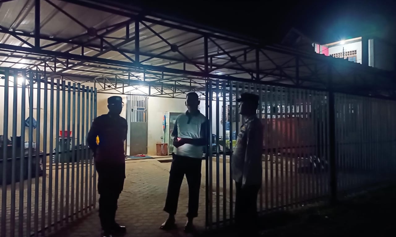 Polsek Tanjung Batu Polres Ogan Ilir Gelar KRYD Antisipasi Aktivitas Masyarakat dan Gangguan keamanan