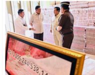 Fantastis, Presiden Prabowo Saksikan Penampakan Uang Sitaan Kejagung Rp13,255 Triliun dari Kasus CPO