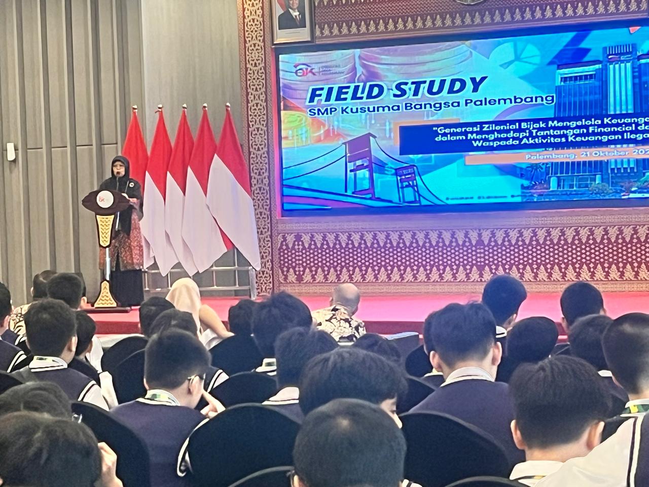 SMP – SMA Kusuma Bangsa Palembang Berikan Pekan Kokurikuler Melalui Kegiatan Character Development Program