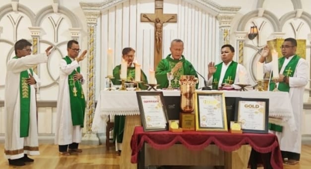 Perayaan Ekaristi Colours Choir: Syukur Atas Gelar Juara dalam 5th IBCF 2025