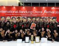Perayaan Ekaristi Colours Choir:  Syukur Atas Gelar Juara dalam 5th IBCF 2025