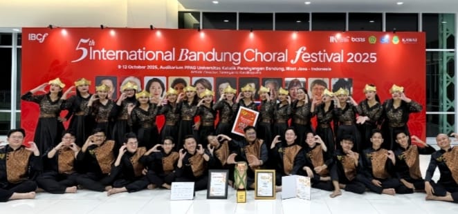 Perayaan Ekaristi Colours Choir: Syukur Atas Gelar Juara dalam 5th IBCF 2025