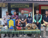 Terapkan Restorative Justice, Anggota DPRD Dan Kades Sena Kecamatan Batang Kuis Apresiasi Polsek Batang Kuis Polresta Deli Serdang
